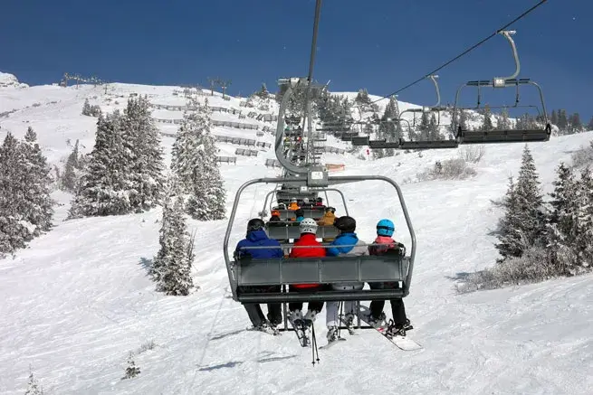 ski lift mayrhofen resort
