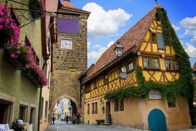 Romantic Road to Rothenburg
